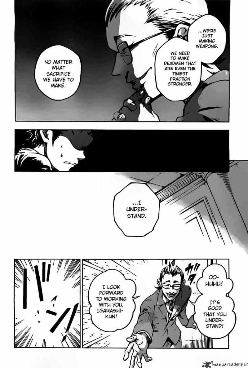 Read Deadman Wonderland (en) Manga Online