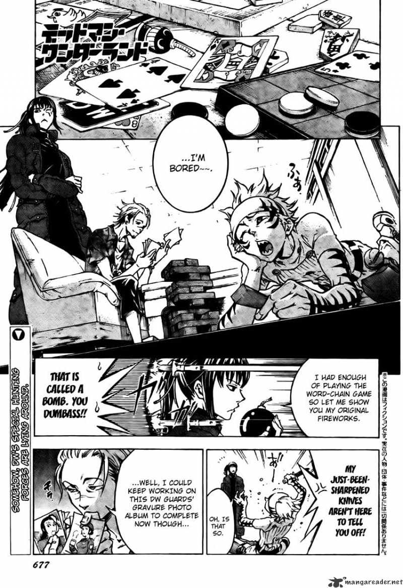 Read Deadman Wonderland (en) Manga Online