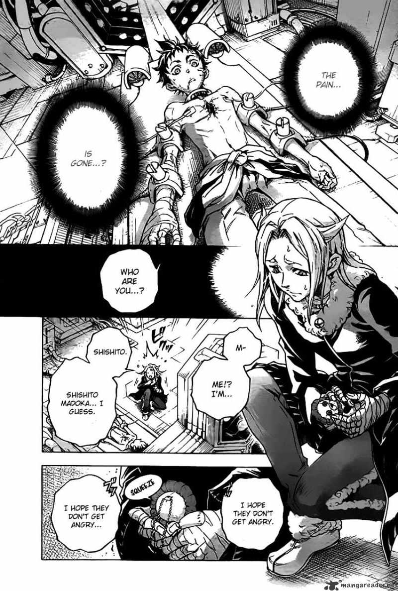 Read Deadman Wonderland (en) Manga Online