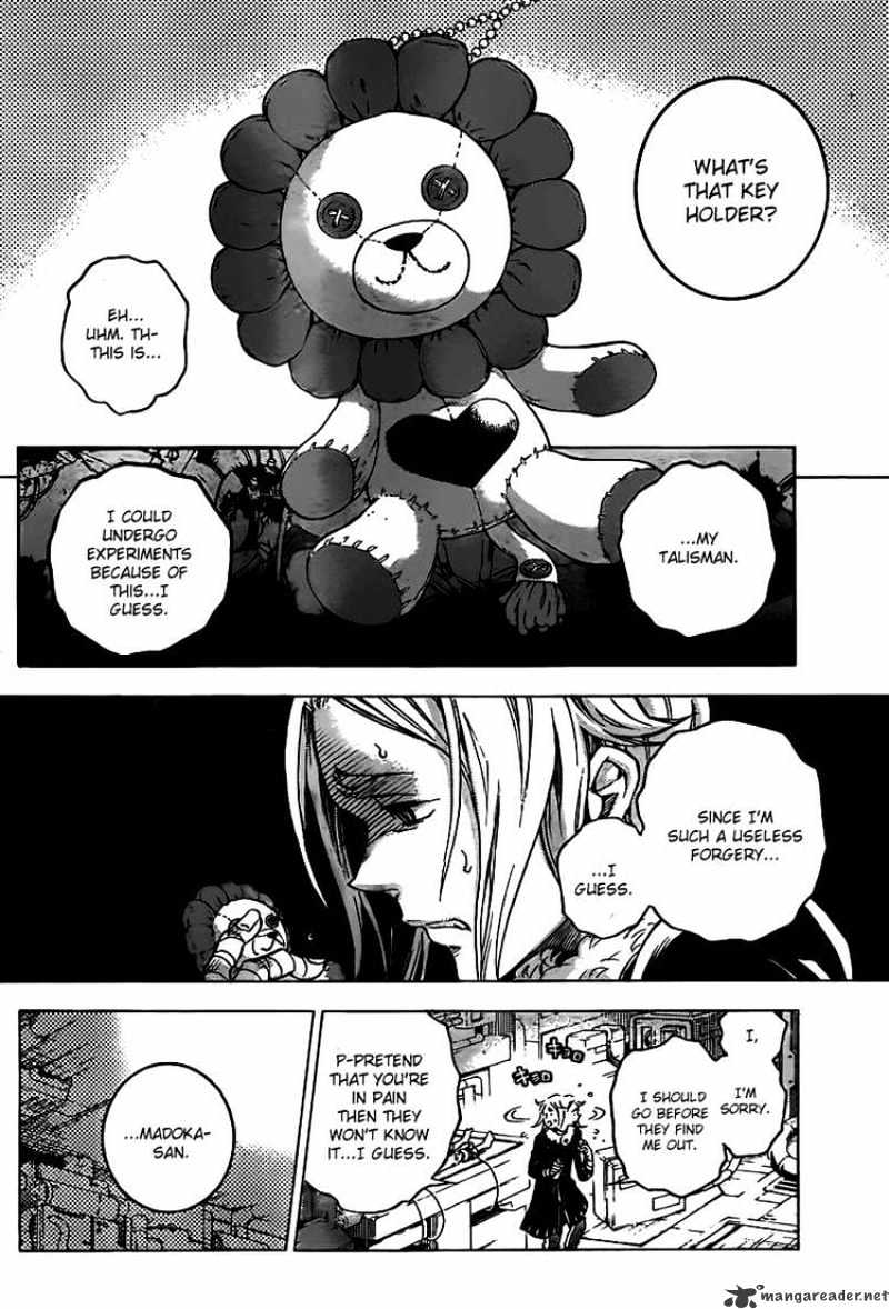 Read Deadman Wonderland (en) Manga Online