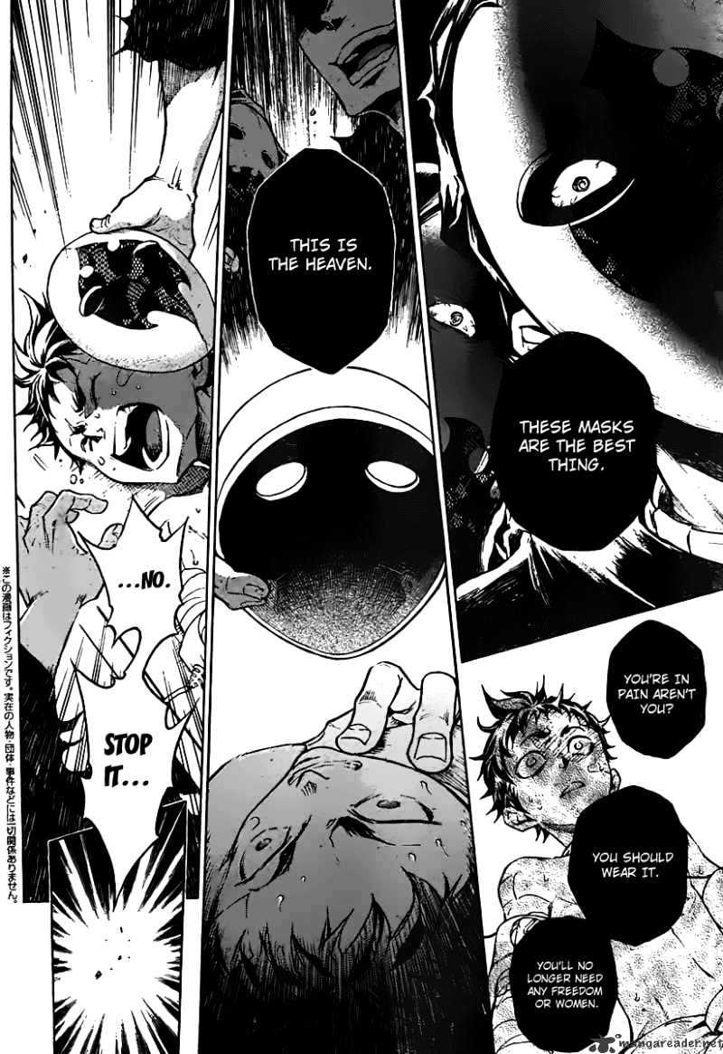 Read Deadman Wonderland (en) Manga Online