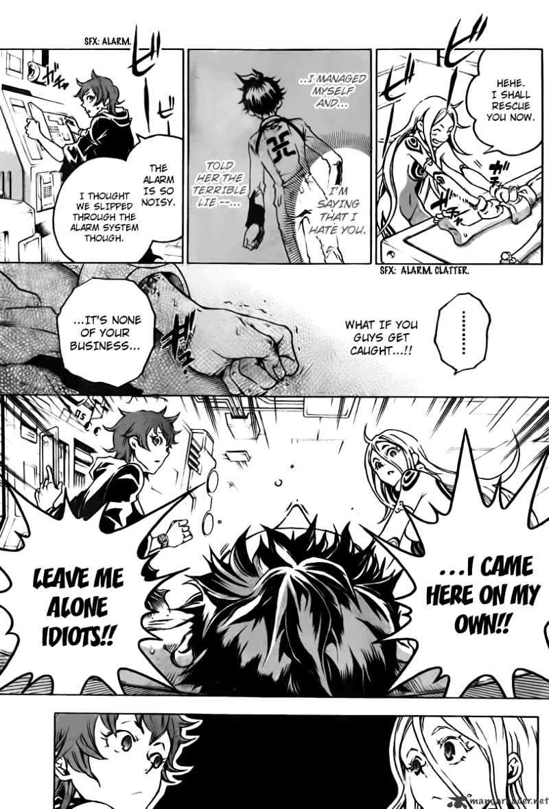 Read Deadman Wonderland (en) Manga Online