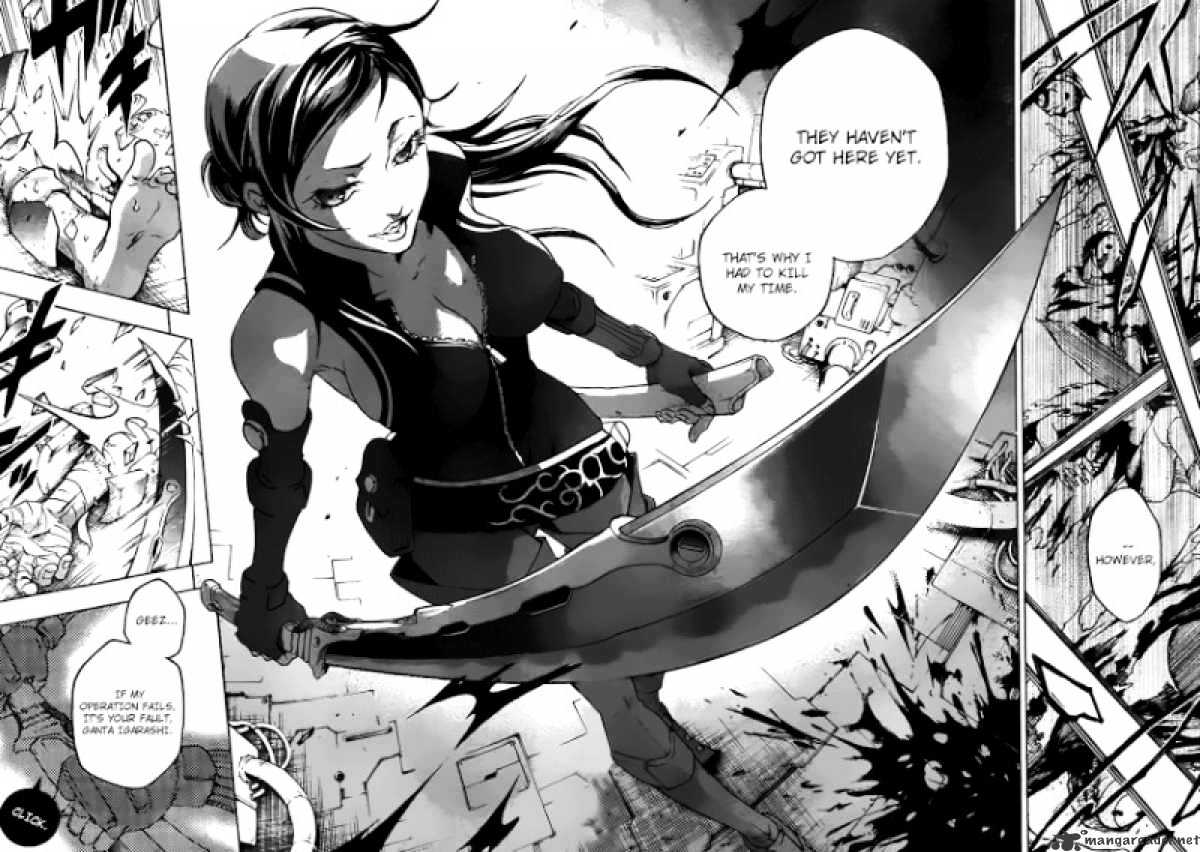 Read Deadman Wonderland (en) Manga Online