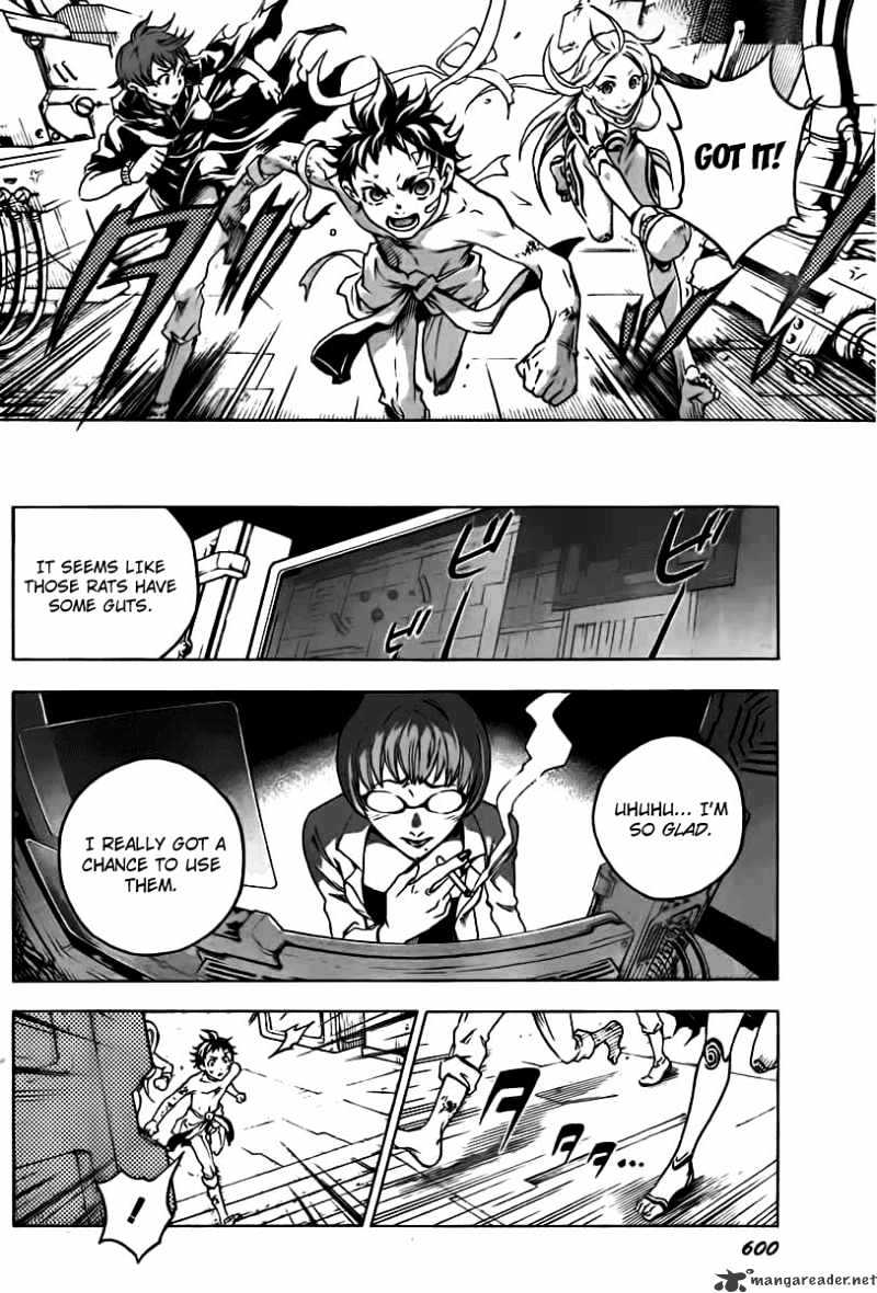 Read Deadman Wonderland (en) Manga Online