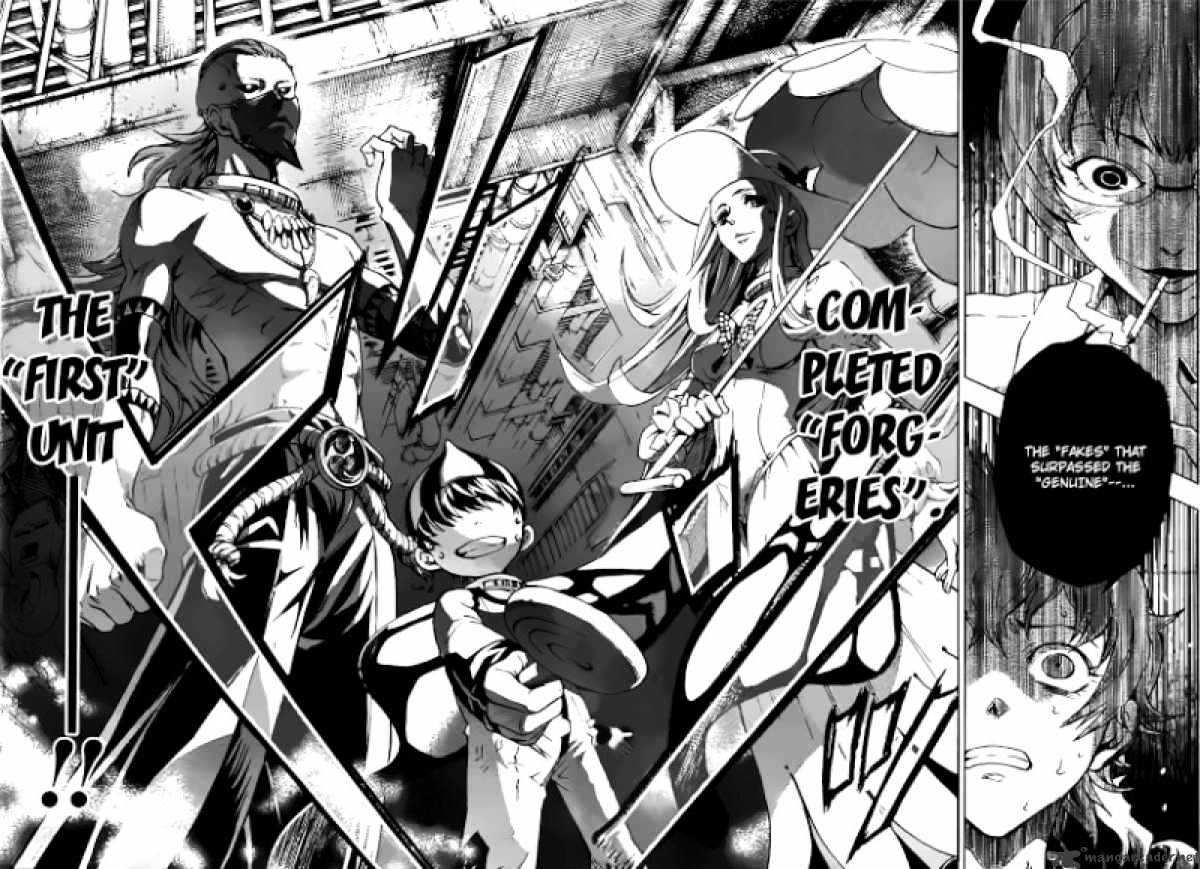Read Deadman Wonderland (en) Manga Online