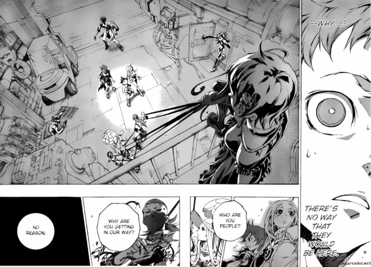 Read Deadman Wonderland (en) Manga Online