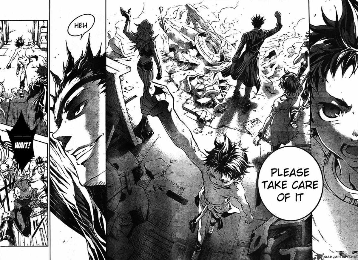 Read Deadman Wonderland (en) Manga Online