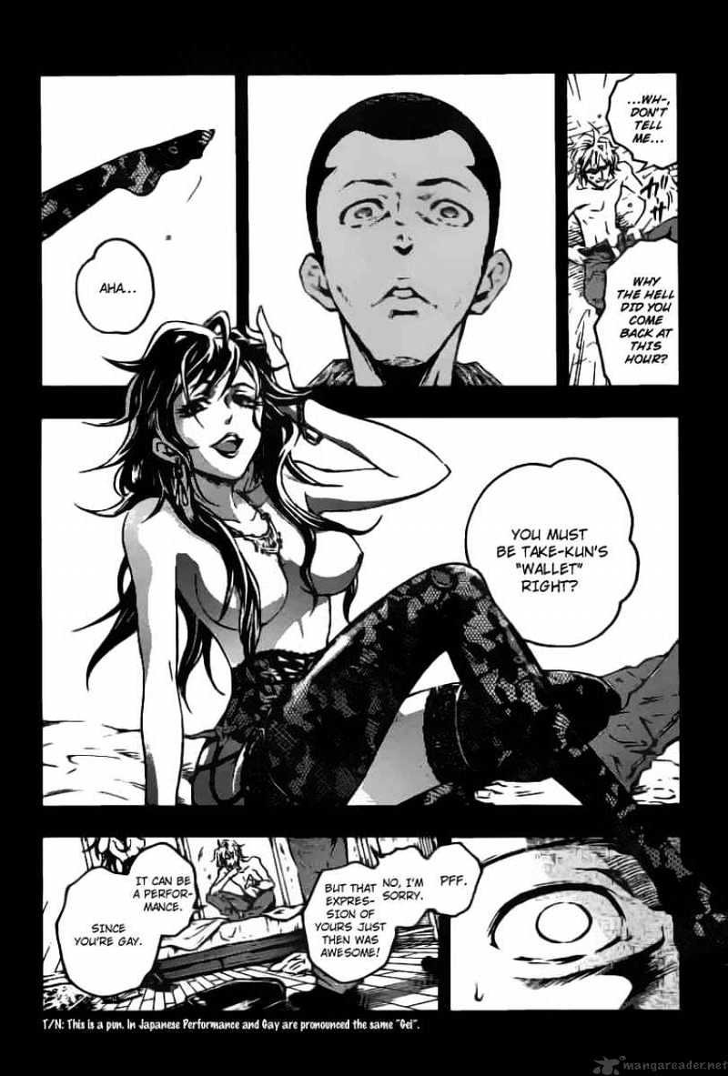 Read Deadman Wonderland (en) Manga Online