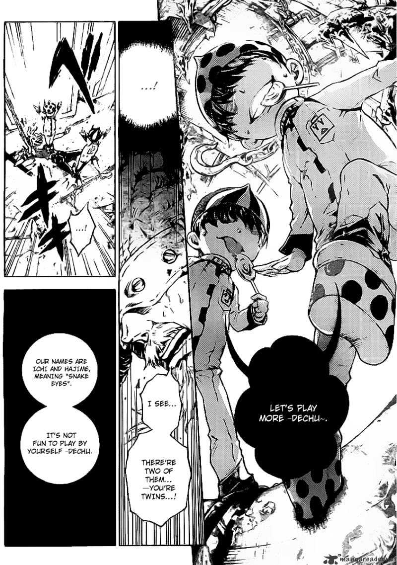 Read Deadman Wonderland (en) Manga Online