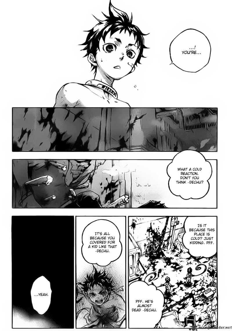 Read Deadman Wonderland (en) Manga Online