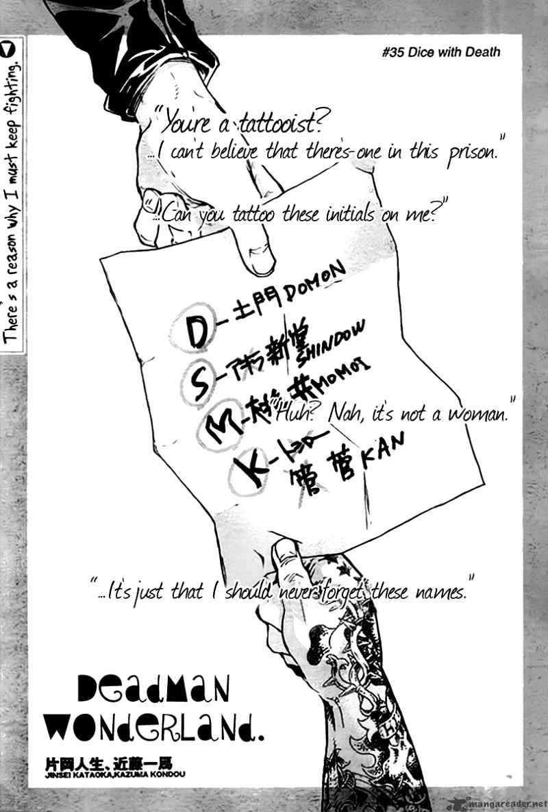 Read Deadman Wonderland (en) Manga Online