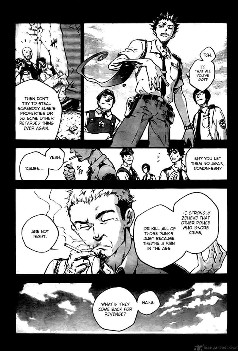 Read Deadman Wonderland (en) Manga Online