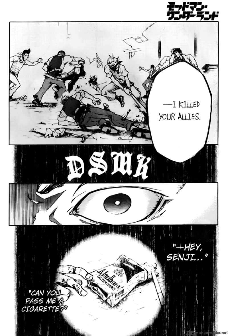 Read Deadman Wonderland (en) Manga Online