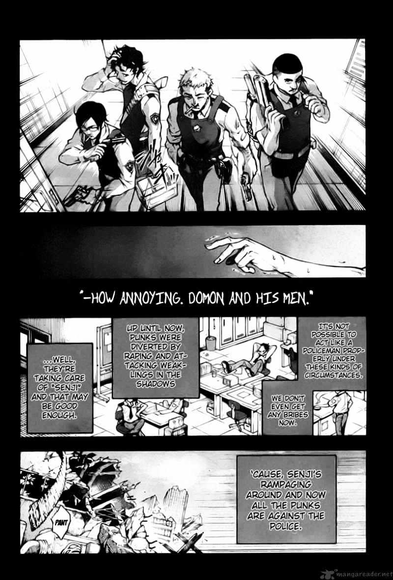 Read Deadman Wonderland (en) Manga Online