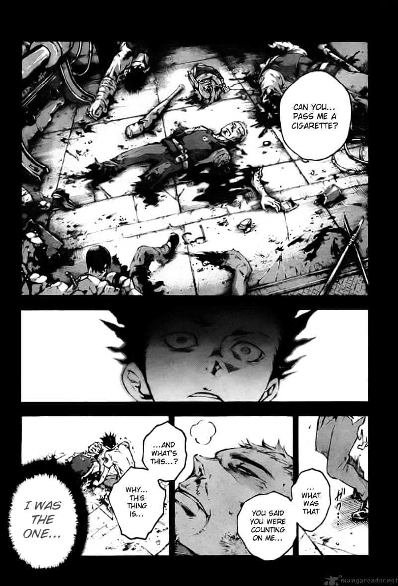 Read Deadman Wonderland (en) Manga Online