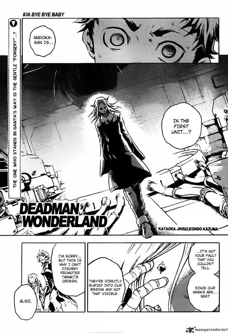 Read Deadman Wonderland (en) Manga Online