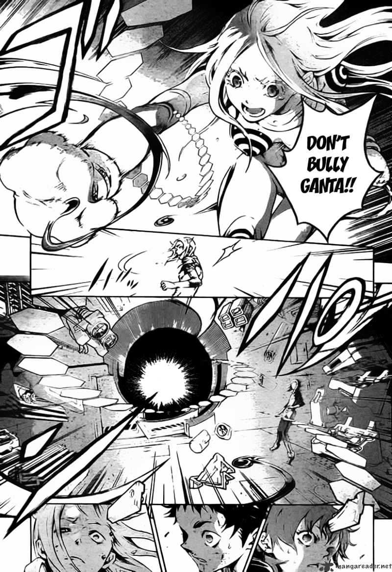 Read Deadman Wonderland (en) Manga Online