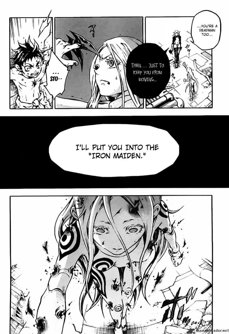 Read Deadman Wonderland (en) Manga Online