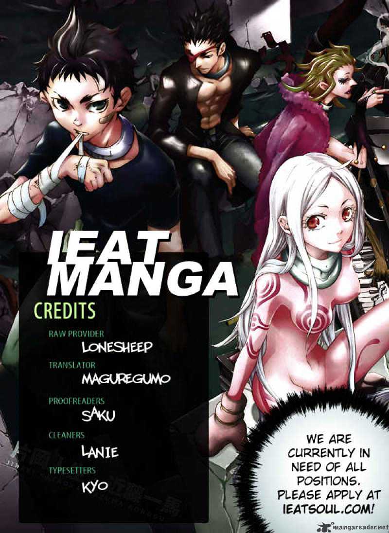 Read Deadman Wonderland (en) Manga Online