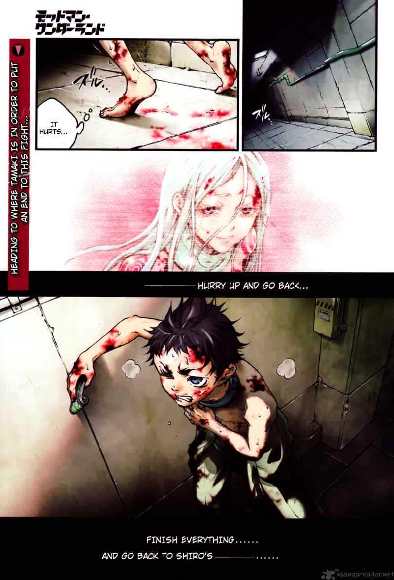 Read Deadman Wonderland (en) Manga Online