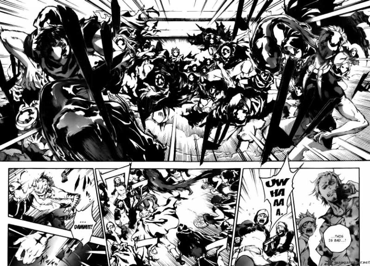 Read Deadman Wonderland (en) Manga Online