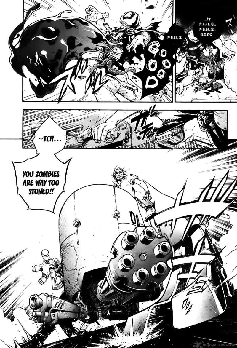 Read Deadman Wonderland (en) Manga Online