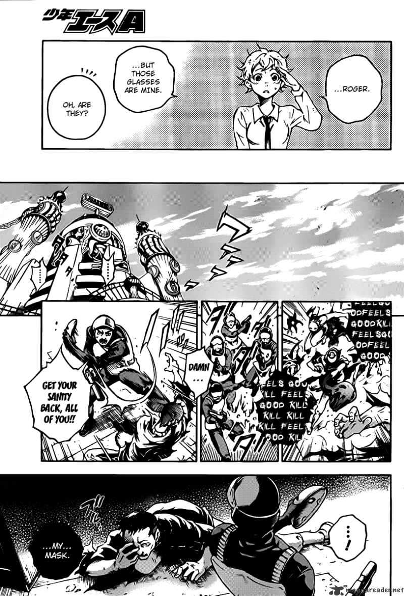 Read Deadman Wonderland (en) Manga Online