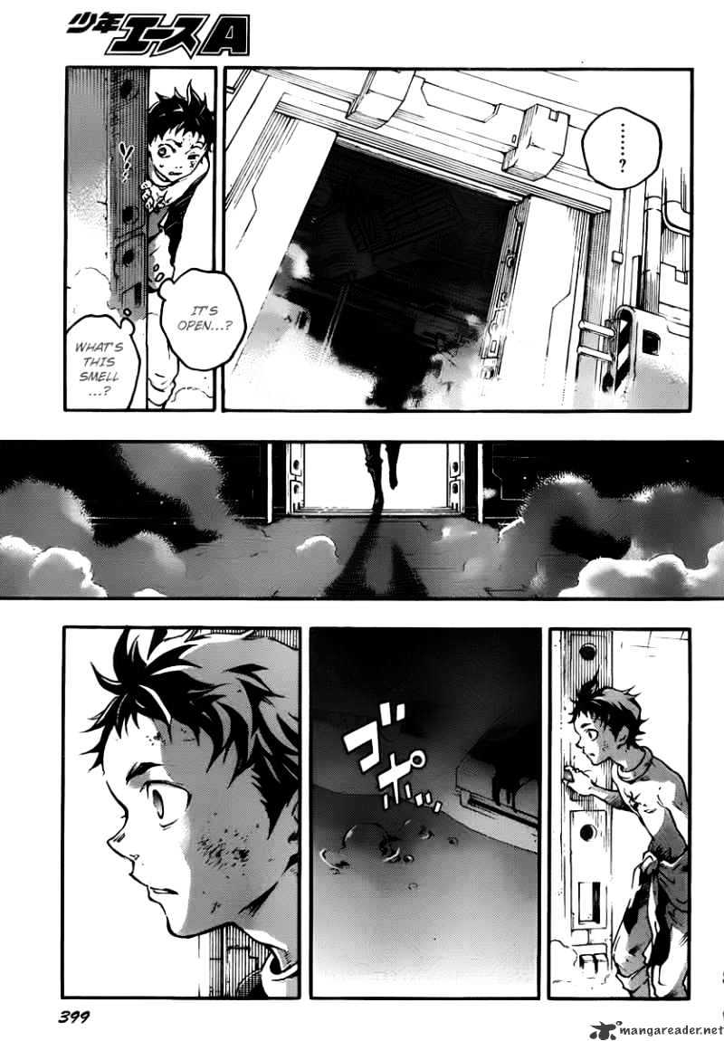 Read Deadman Wonderland (en) Manga Online