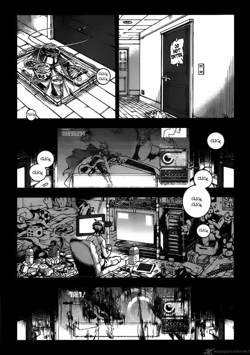 Read Deadman Wonderland (en) Manga Online