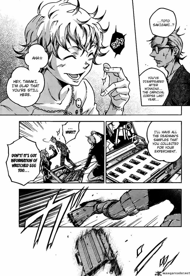 Read Deadman Wonderland (en) Manga Online