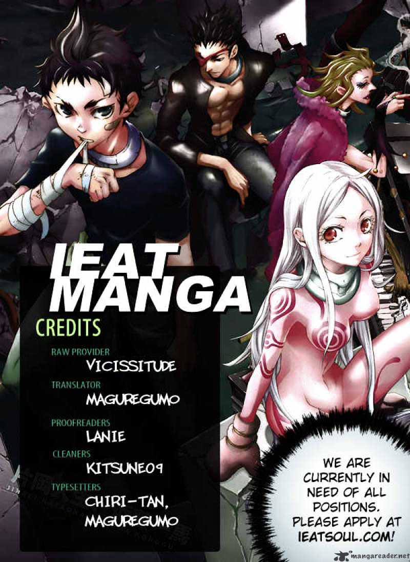 Read Deadman Wonderland (en) Manga Online