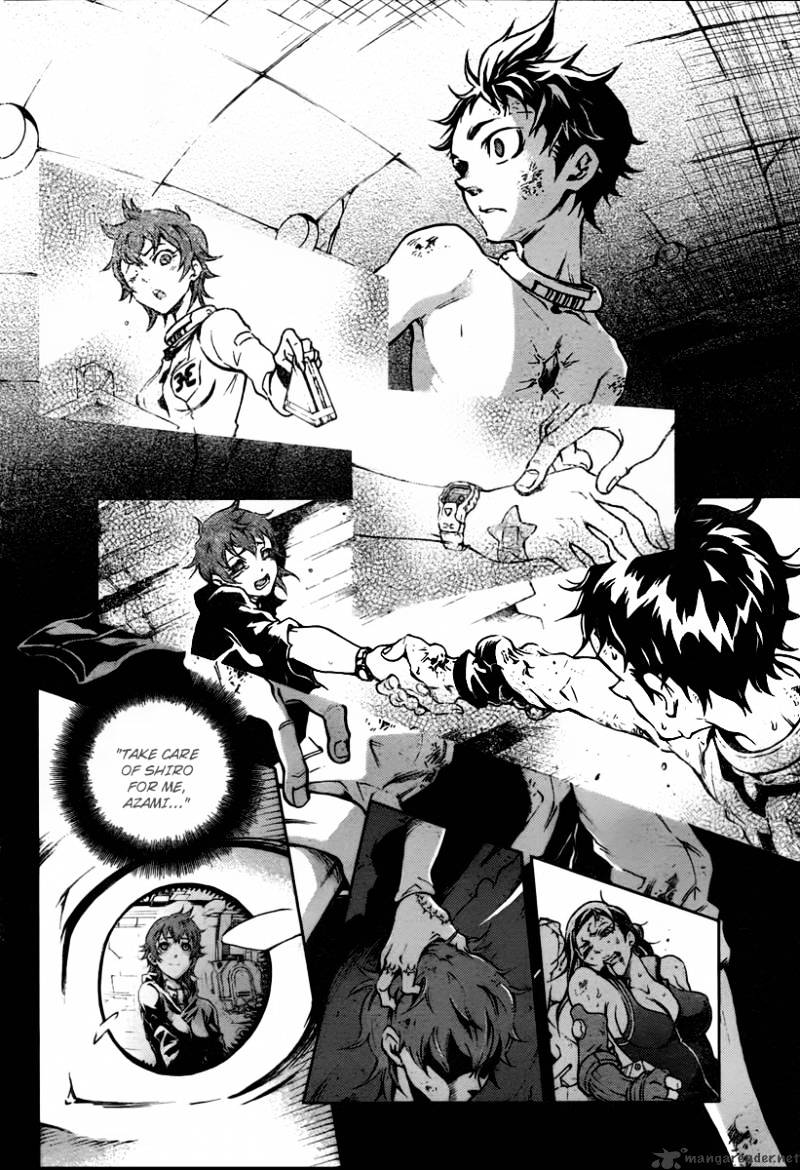 Read Deadman Wonderland (en) Manga Online