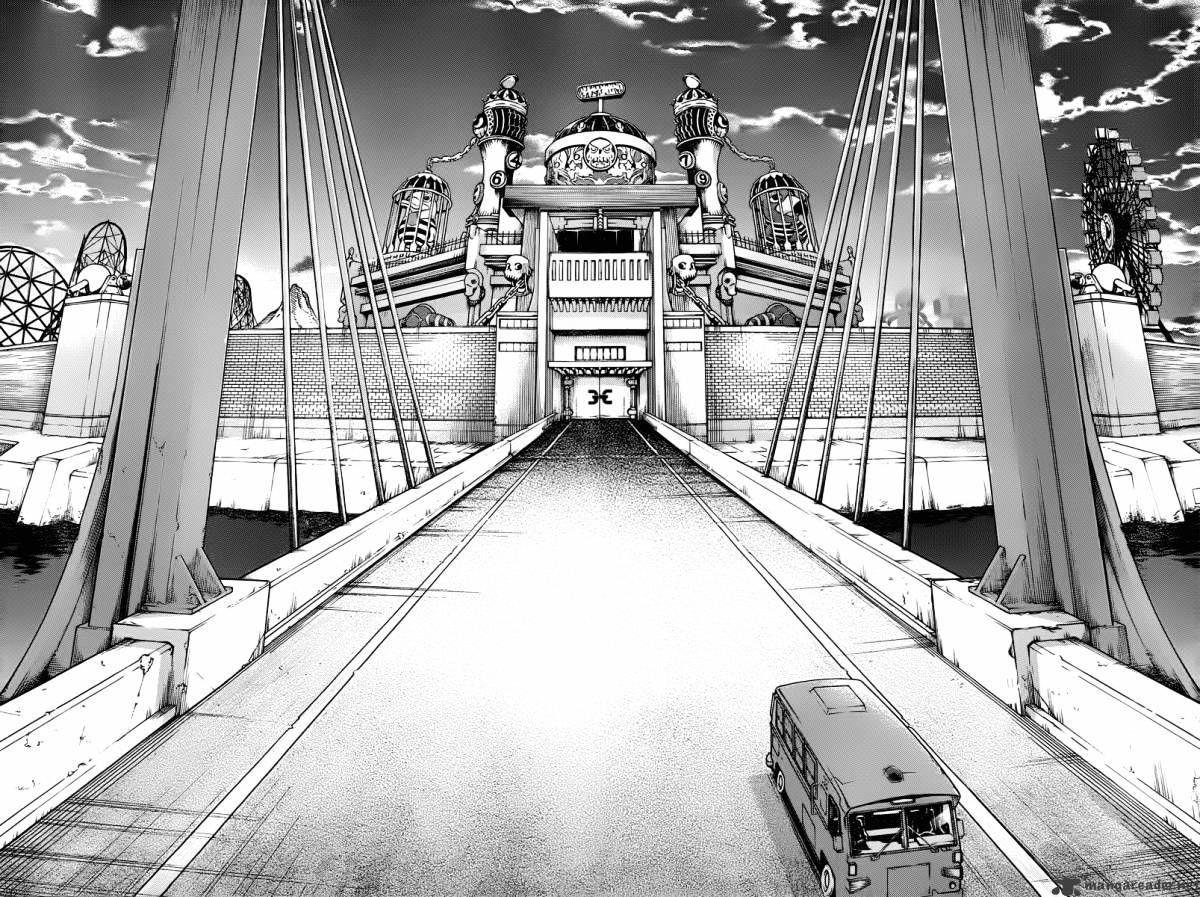 Read Deadman Wonderland (en) Manga Online