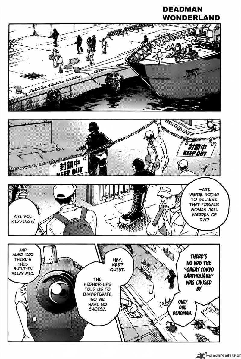 Read Deadman Wonderland (en) Manga Online