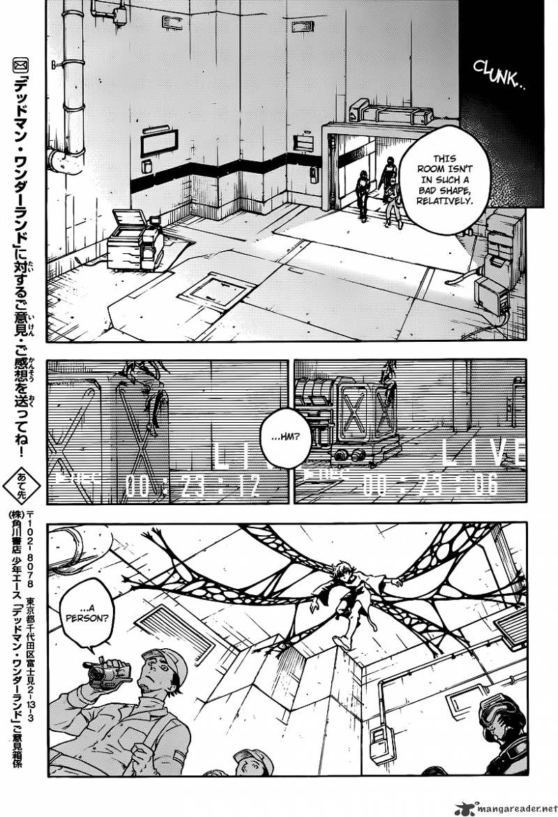 Read Deadman Wonderland (en) Manga Online