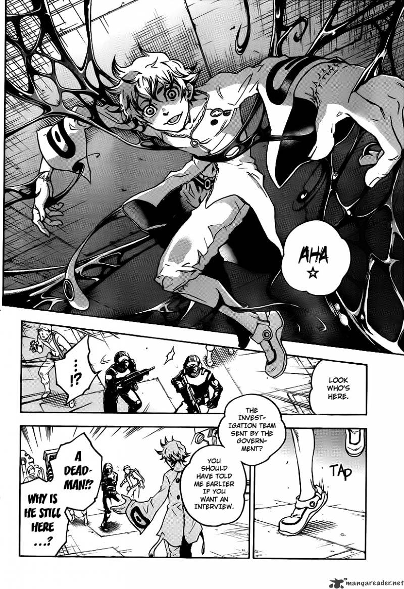 Read Deadman Wonderland (en) Manga Online