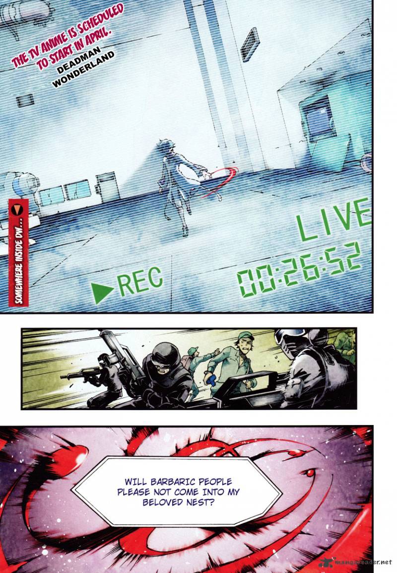 Read Deadman Wonderland (en) Manga Online