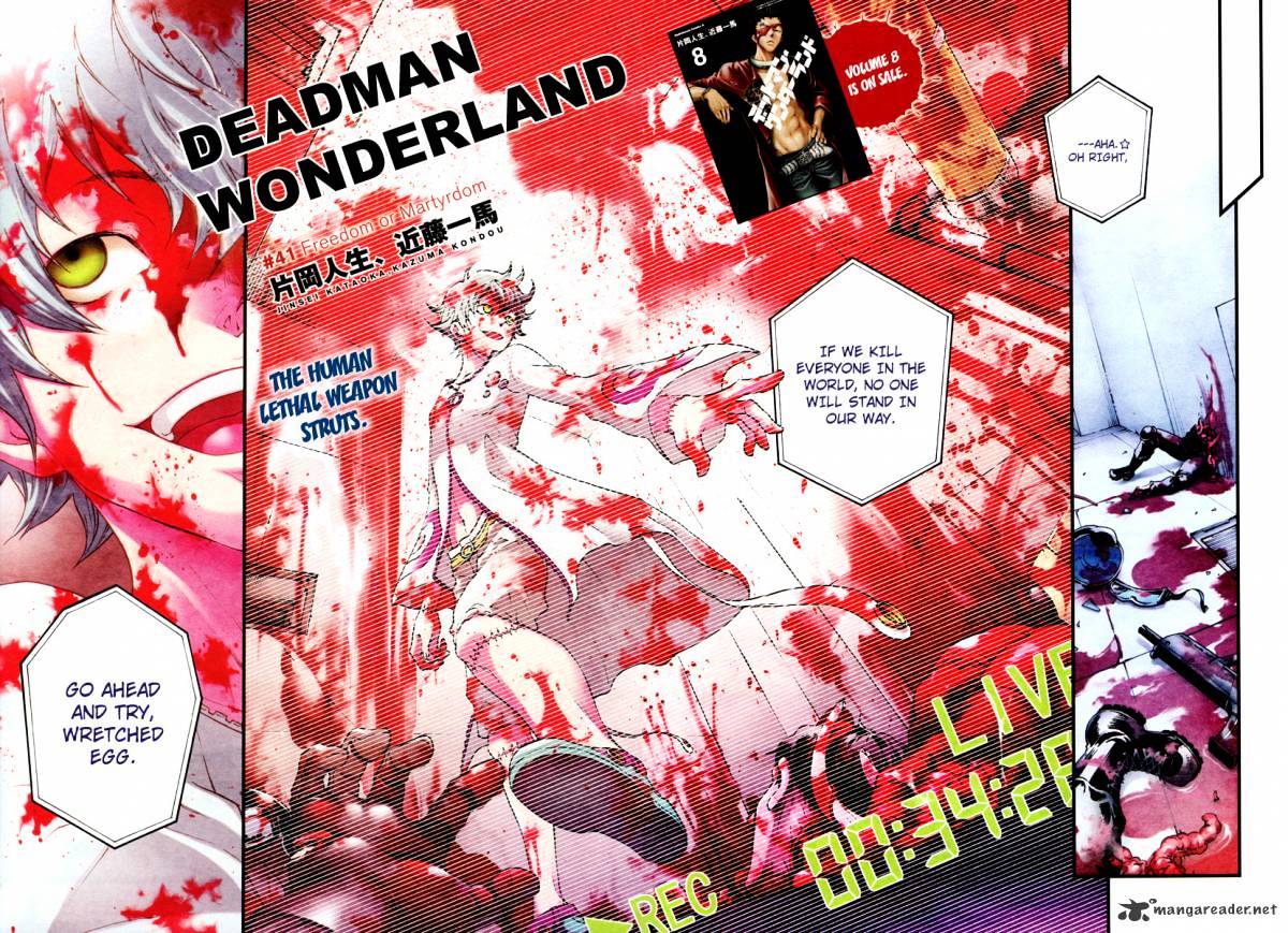 Read Deadman Wonderland (en) Manga Online