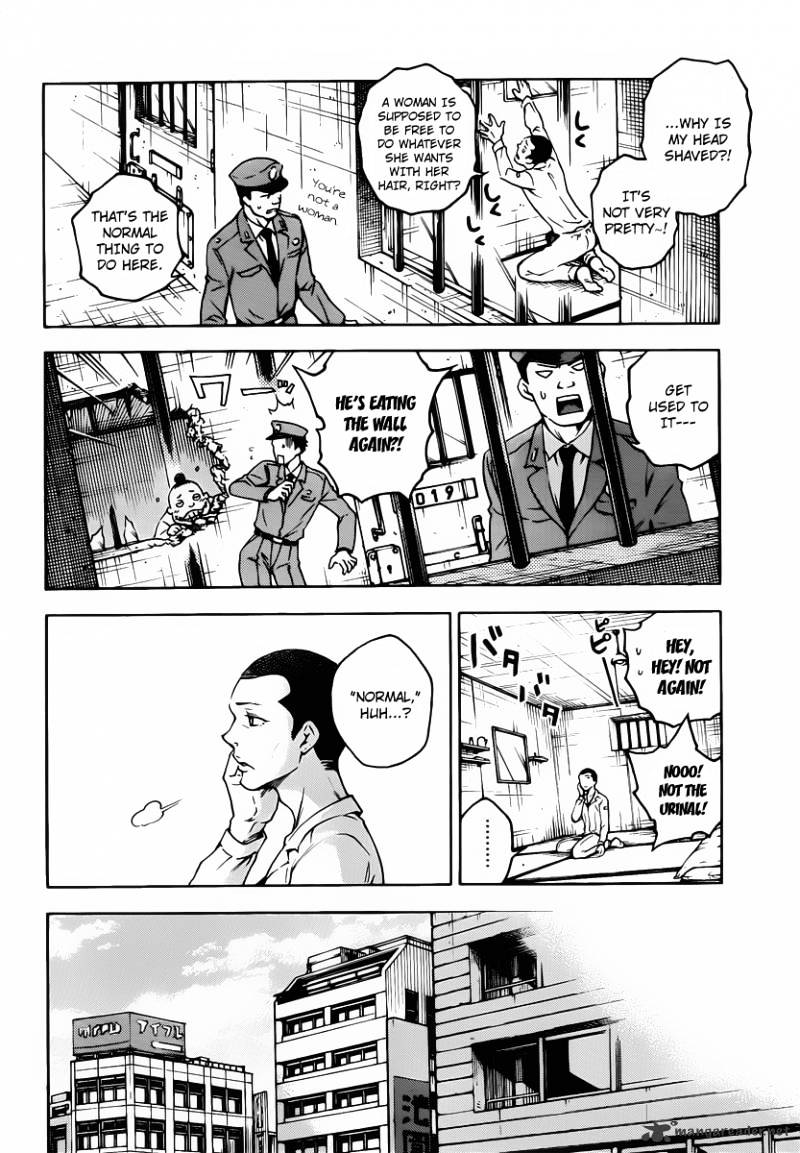 Read Deadman Wonderland (en) Manga Online