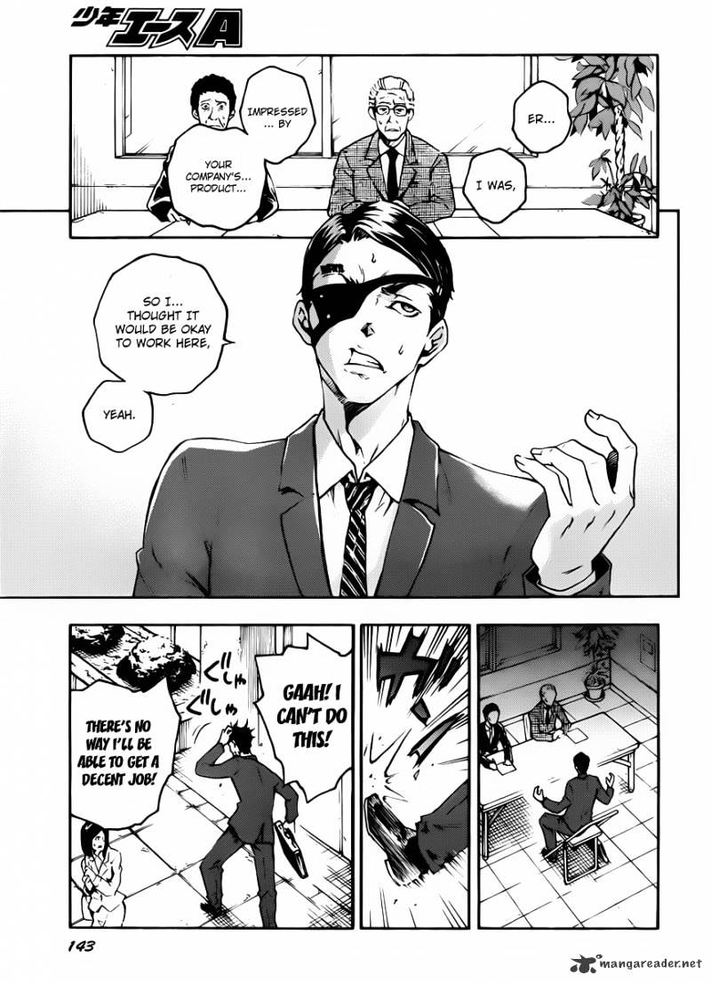 Read Deadman Wonderland (en) Manga Online