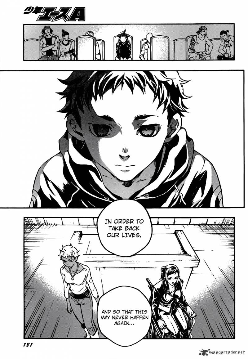 Read Deadman Wonderland (en) Manga Online