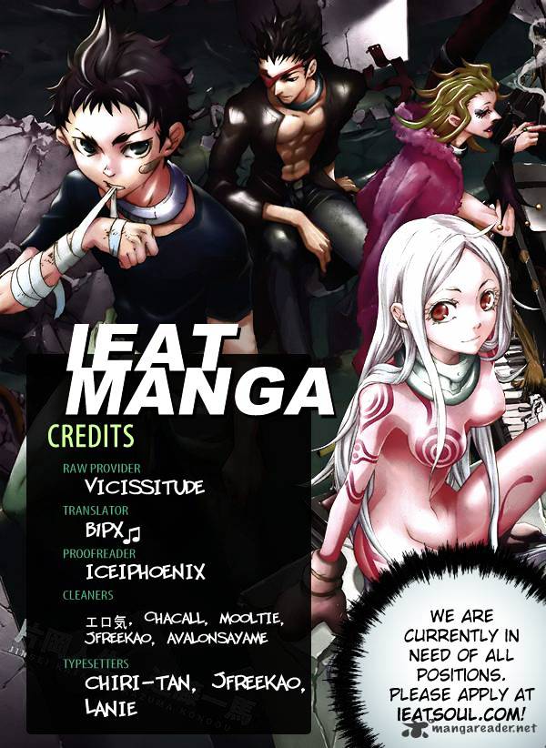 Read Deadman Wonderland (en) Manga Online