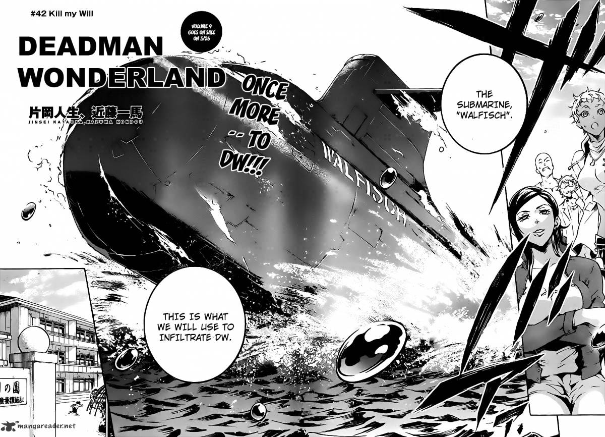 Read Deadman Wonderland (en) Manga Online