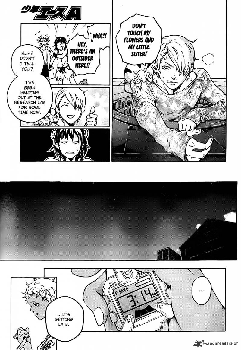 Read Deadman Wonderland (en) Manga Online