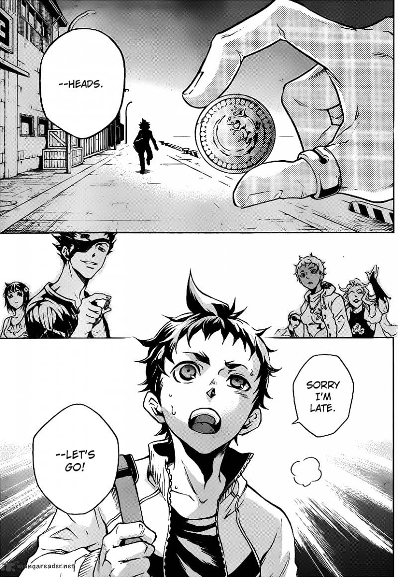 Read Deadman Wonderland (en) Manga Online