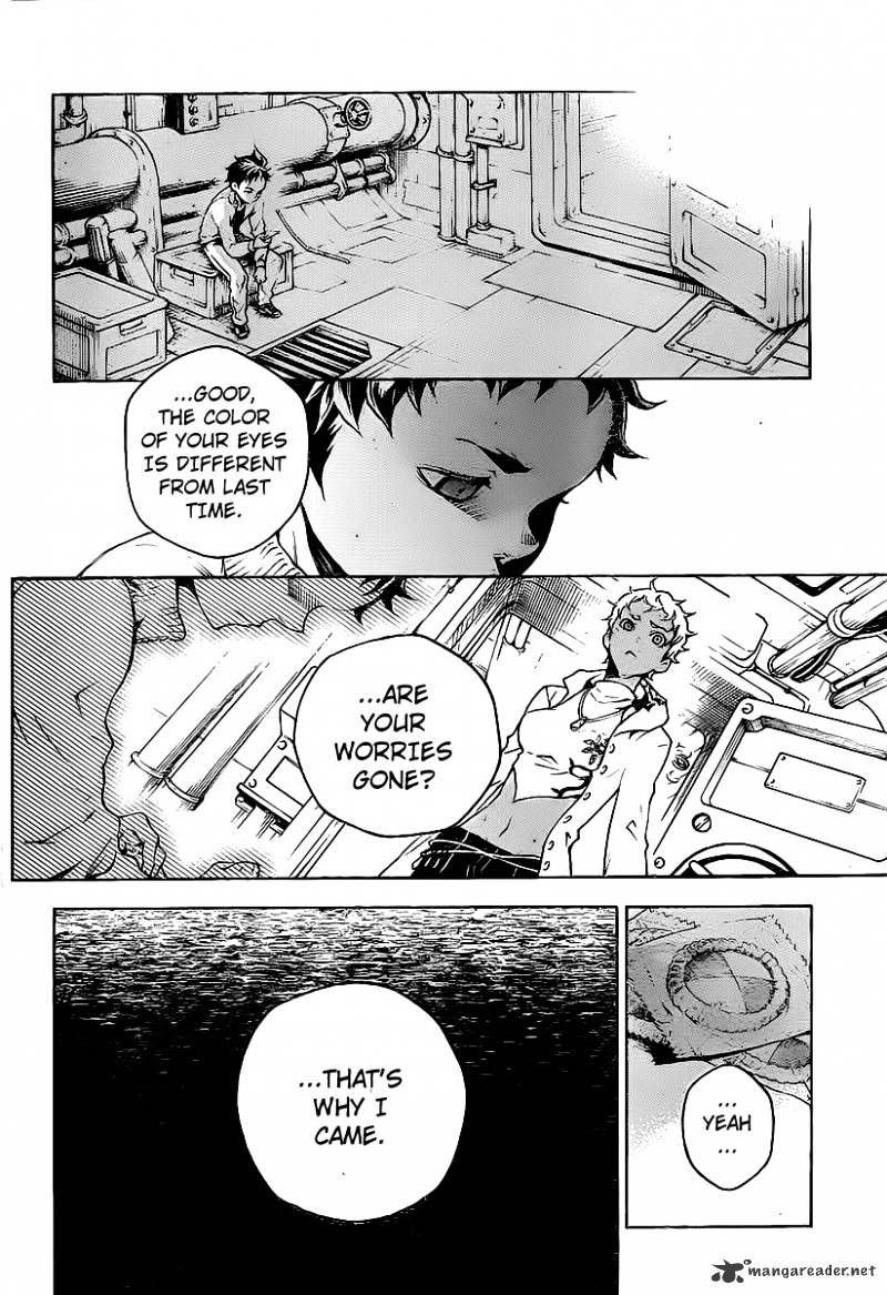 Read Deadman Wonderland (en) Manga Online