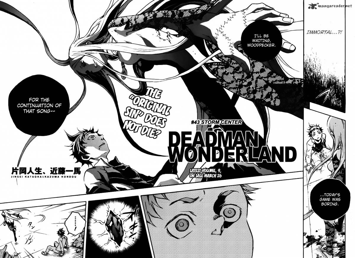 Read Deadman Wonderland (en) Manga Online