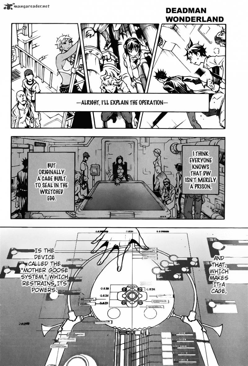 Read Deadman Wonderland (en) Manga Online