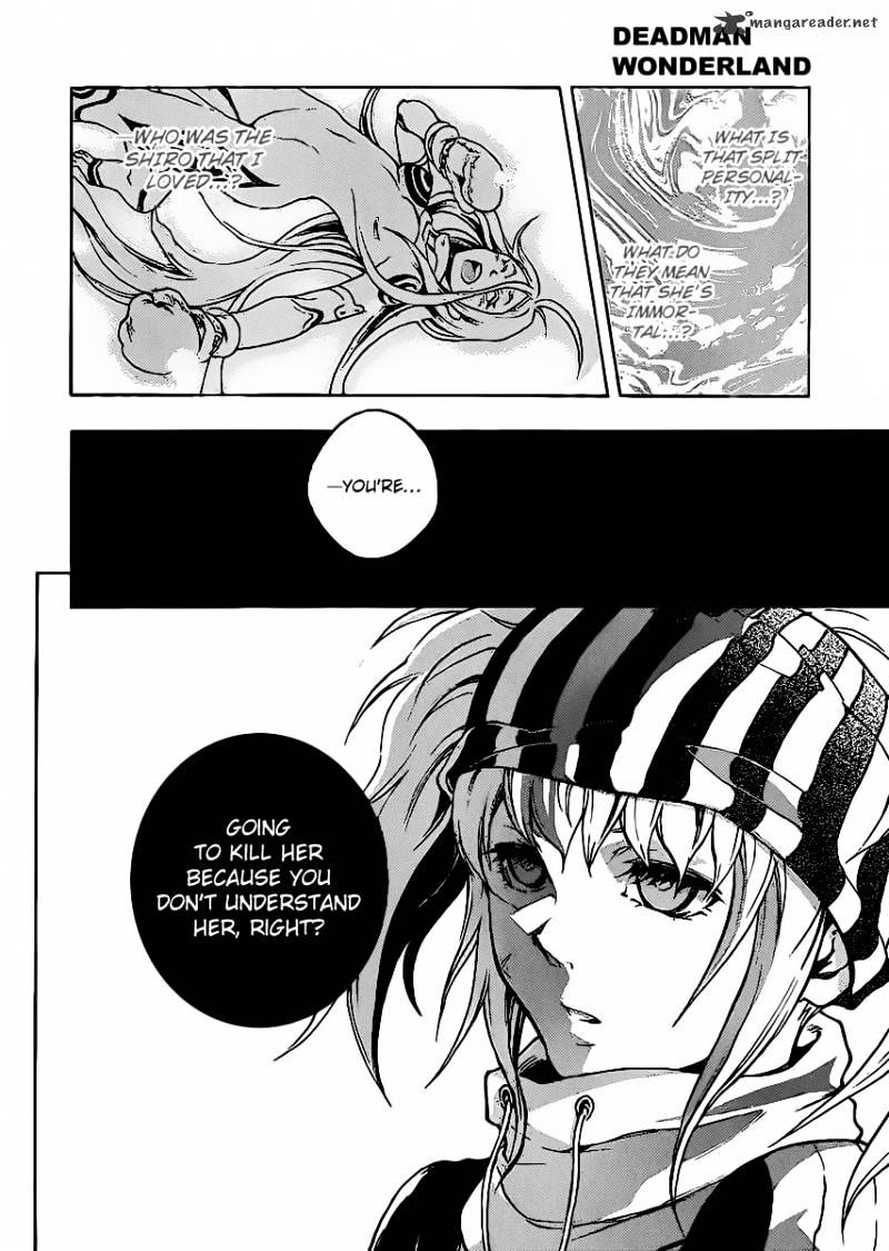 Read Deadman Wonderland (en) Manga Online