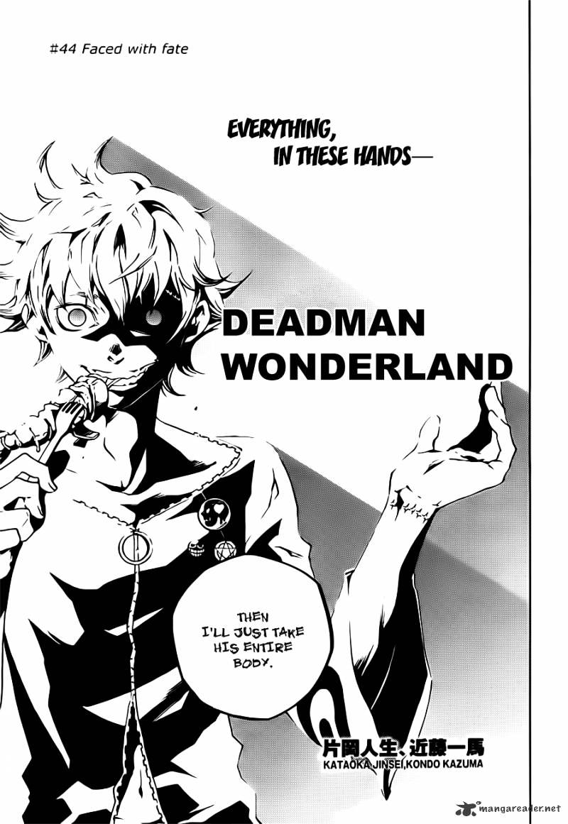 Read Deadman Wonderland (en) Manga Online